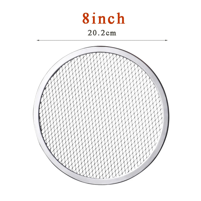 Perforated Pizza Baking Screen