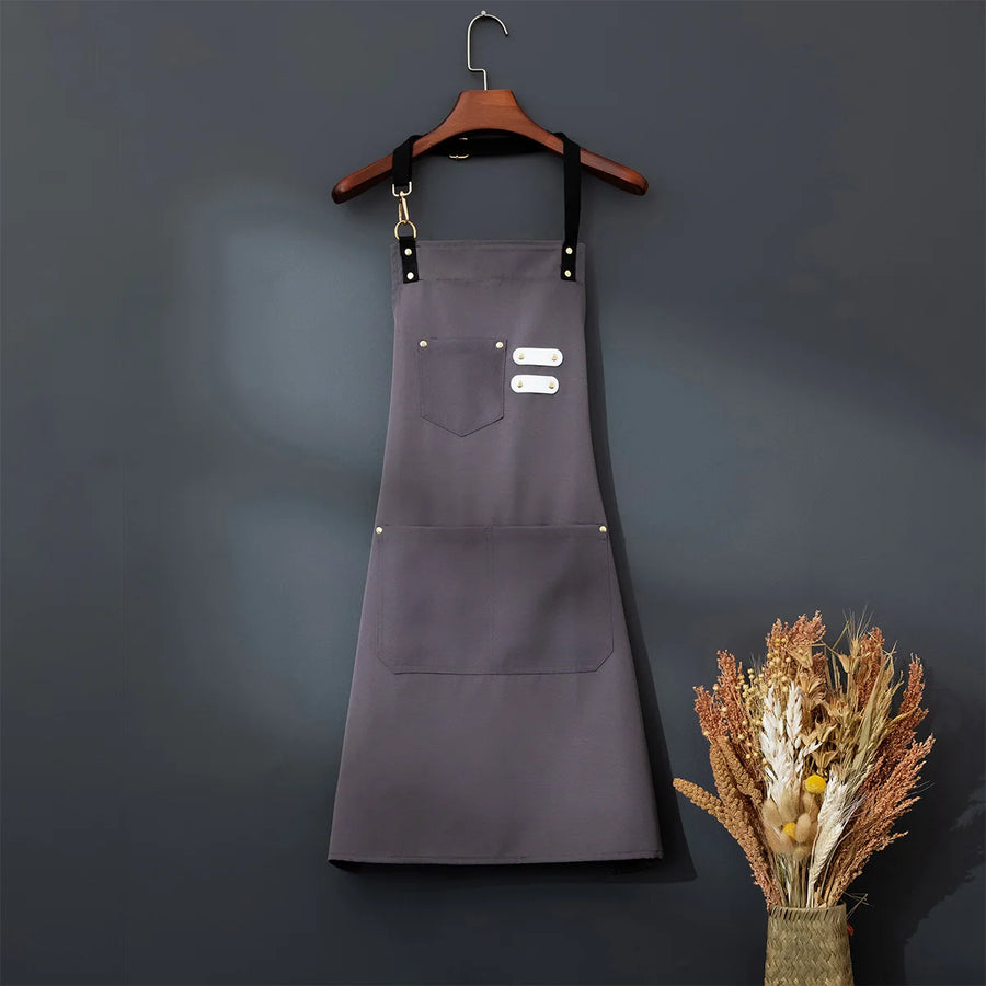 Adjustable Canvas Work Apron