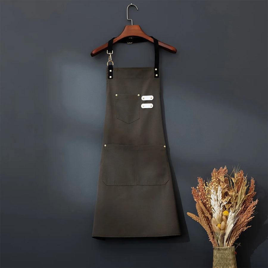 Adjustable Canvas Work Apron