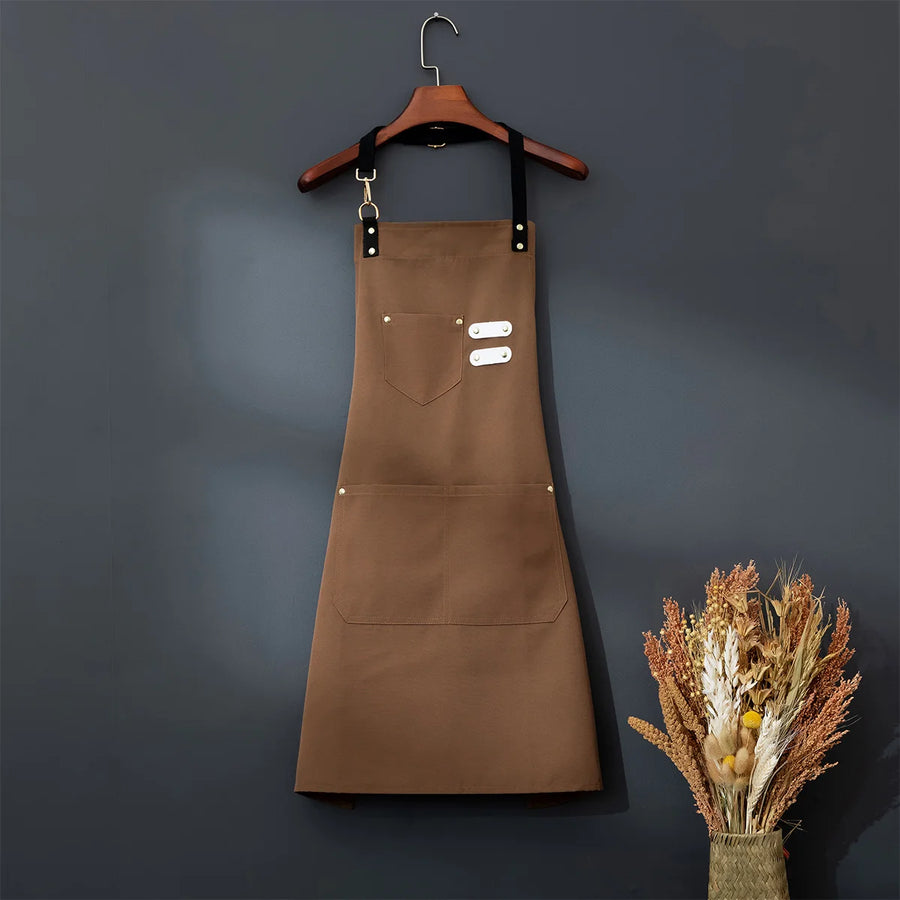 Adjustable Canvas Work Apron