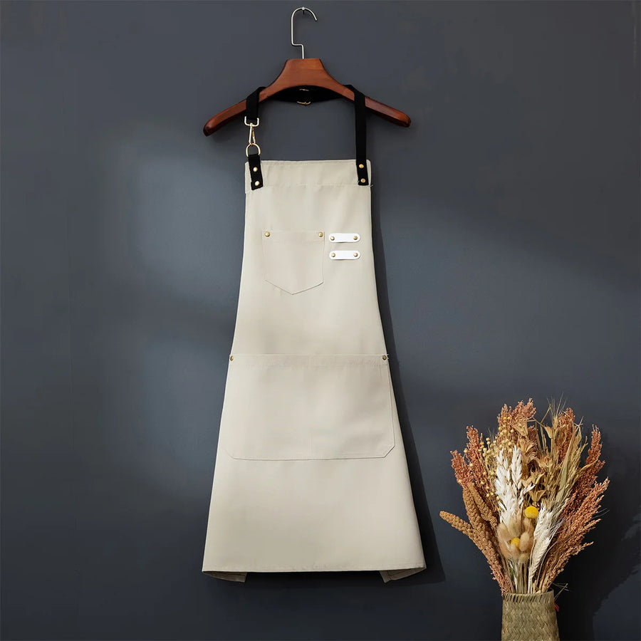 Adjustable Canvas Work Apron