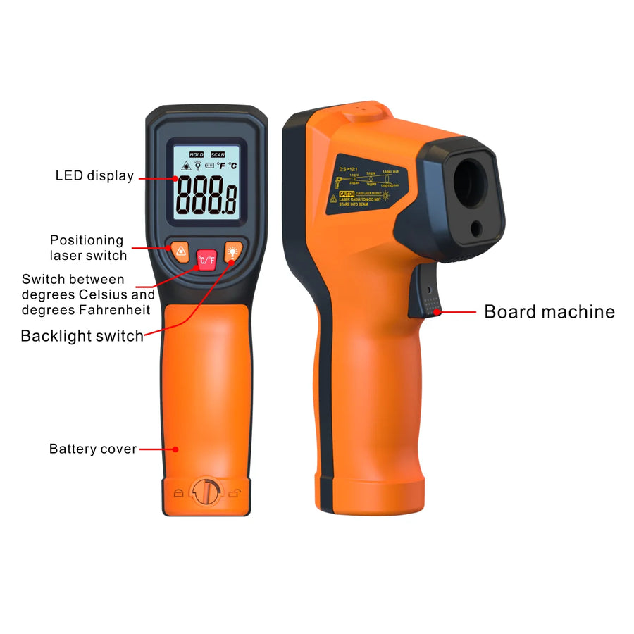 Infrared Surface Thermometer