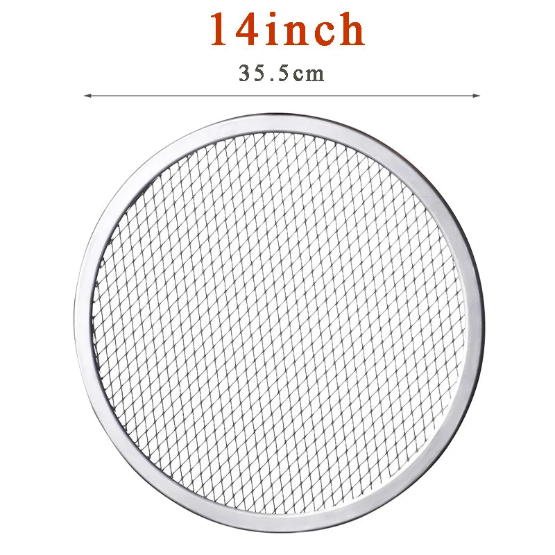 Perforated Pizza Baking Screen