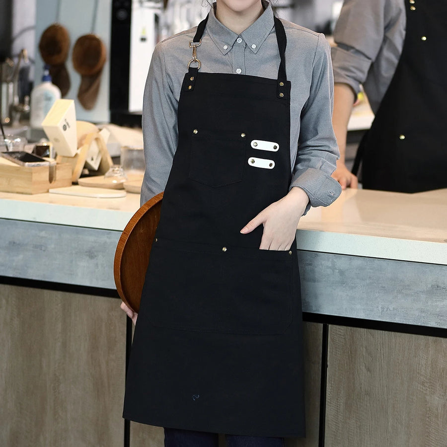 Adjustable Canvas Work Apron