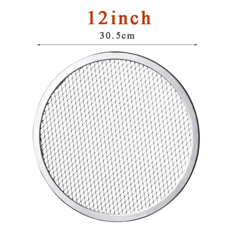 Perforated Pizza Baking Screen