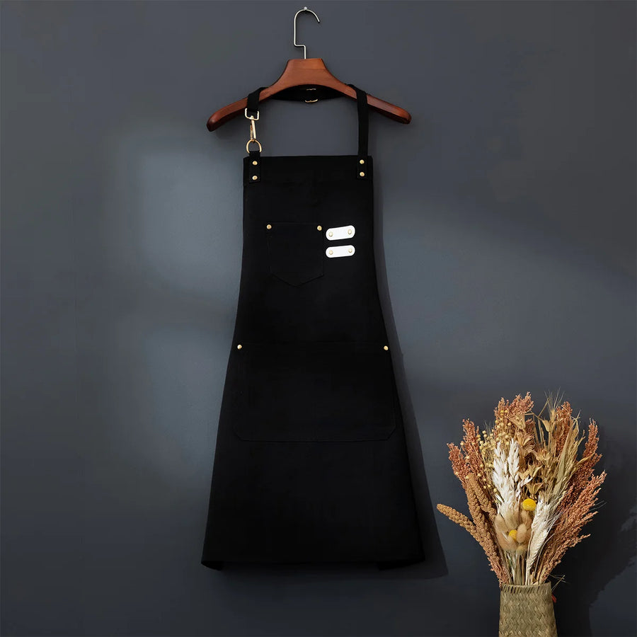 Adjustable Canvas Work Apron