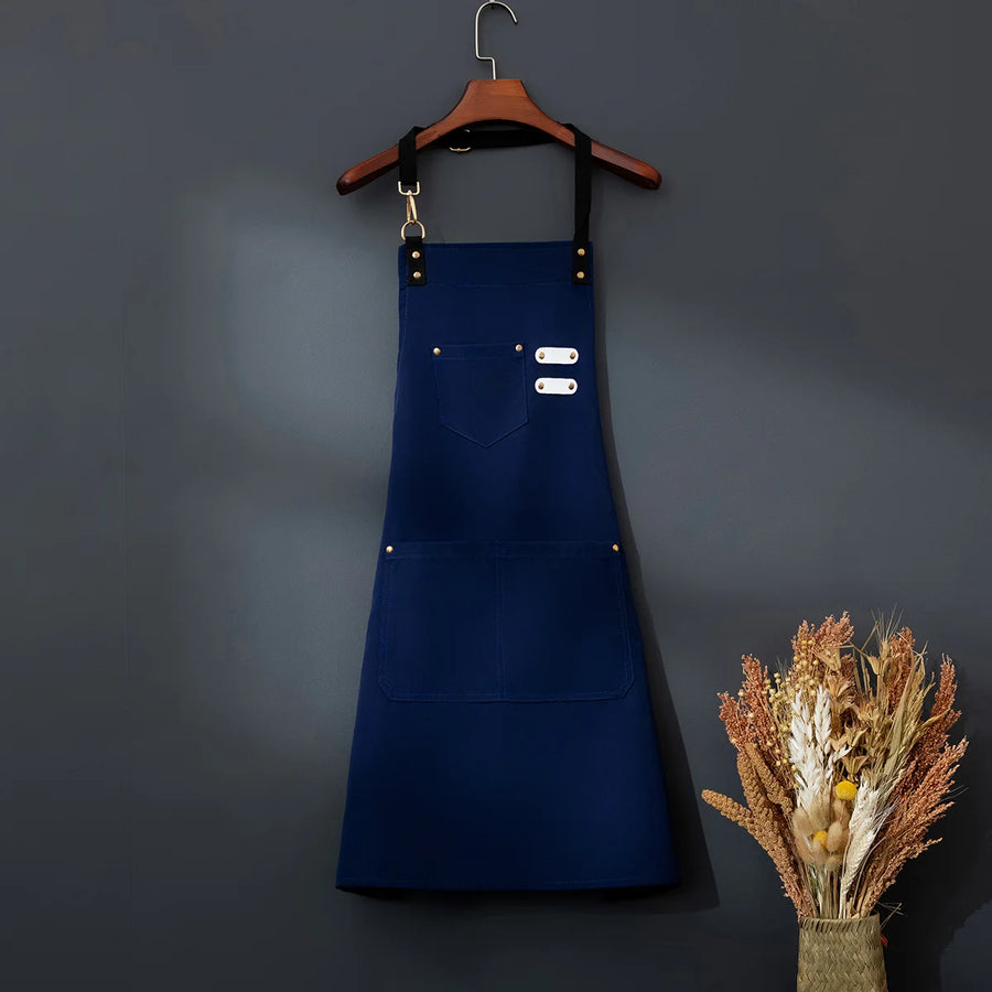 Adjustable Canvas Work Apron