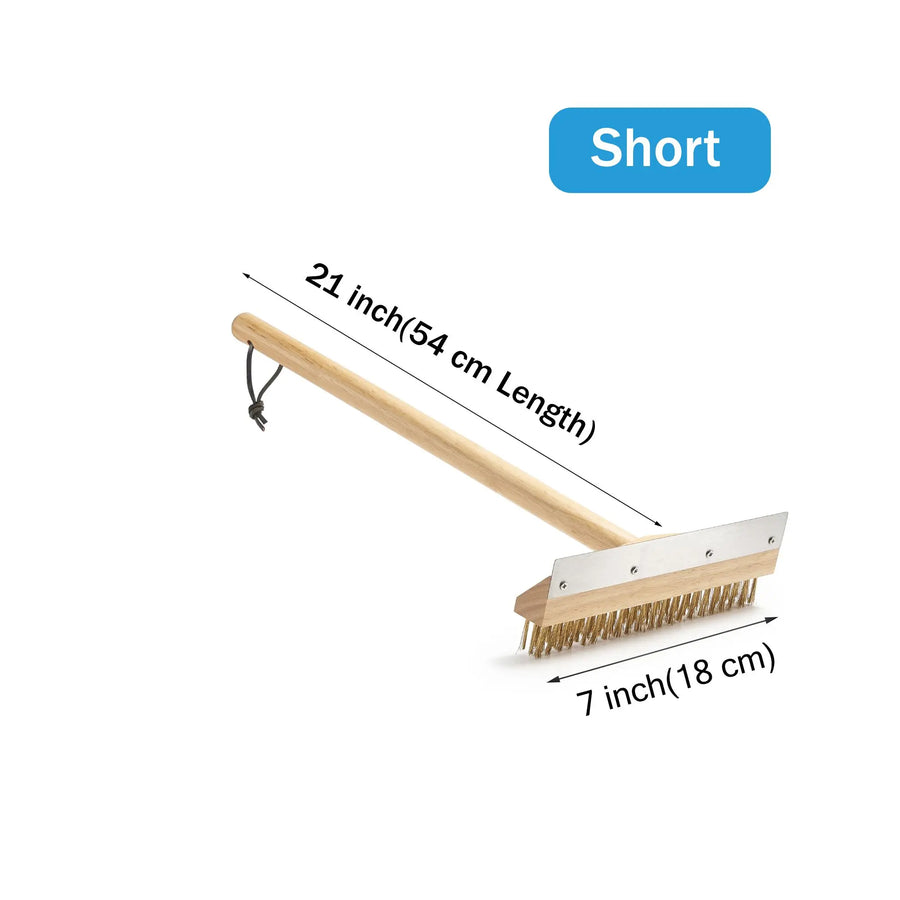 Long-Handle Oven Cleaning Brush