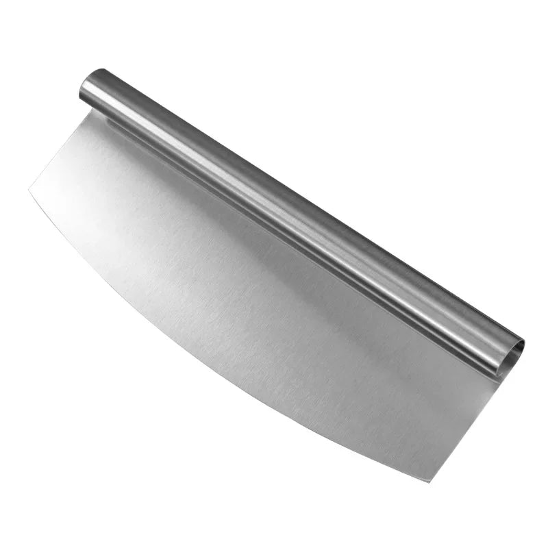 30cm Stainless Steel Pizza Rocker Cutter