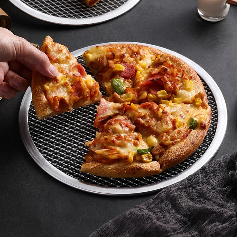 Perforated Pizza Baking Screen