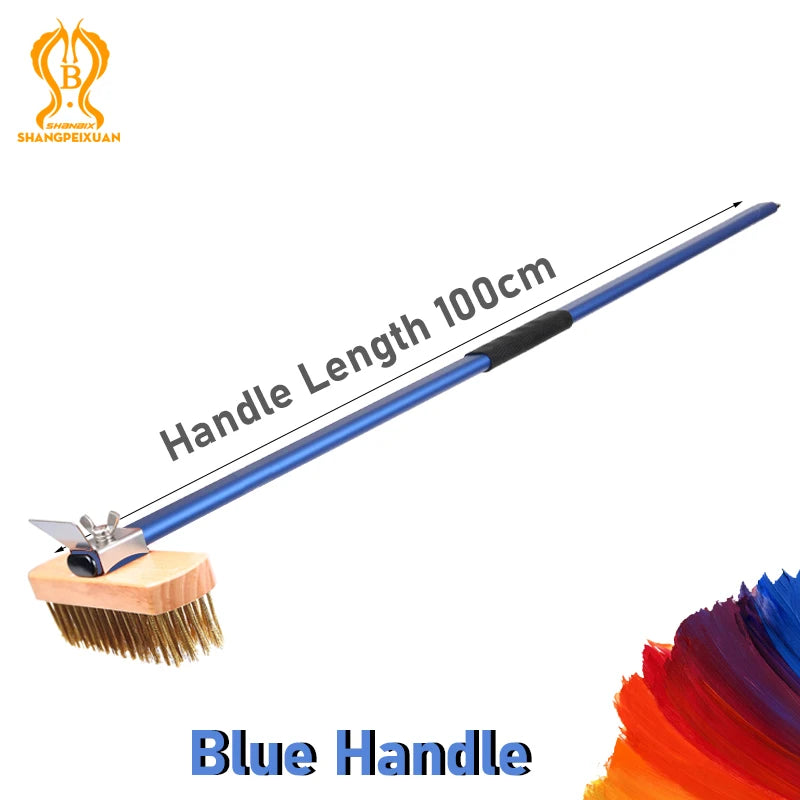 Long-Handle Oven Cleaning Brush