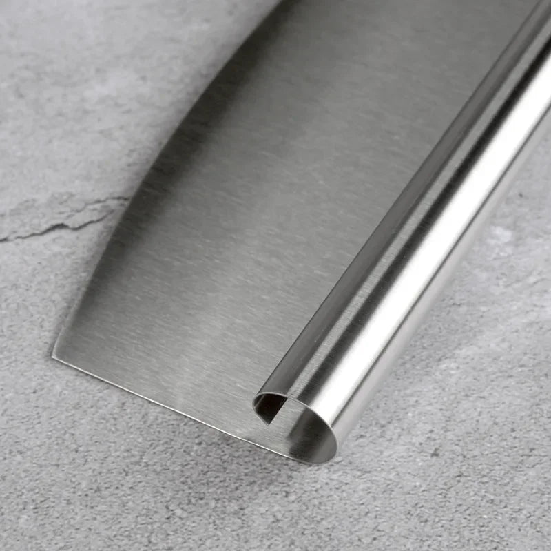 30cm Stainless Steel Pizza Rocker Cutter