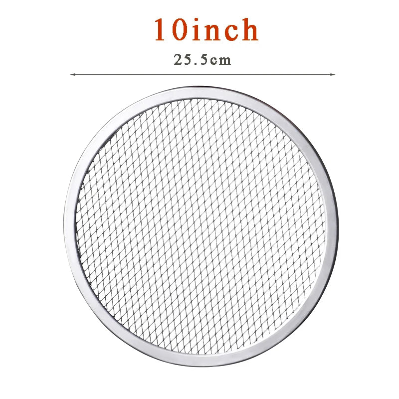 Perforated Pizza Baking Screen