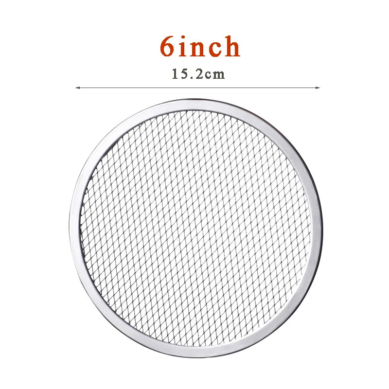 Perforated Pizza Baking Screen